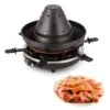 Taste Volcano Tartarengrill Raclettegrill 1500 W 6 Personen Schwarz 1 Taste Volcano Tartarengrill Raclettegrill 1500 W 6 Personen Schwarz -Klarstein 10030307 yy 0001 titel Klarstein Tataren Grill Raclette Grill