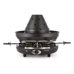 Taste Volcano Tartarengrill Raclettegrill 1500 W 6 Personen Schwarz 11 Taste Volcano Tartarengrill Raclettegrill 1500 W 6 Personen Schwarz -Klarstein 10030307 yy 0005 detail Klarstein Tataren Grill Raclette Grill