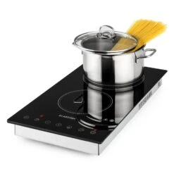 VariCook Domino Glaskeramikkochfeld Halogen-Einbaukochfeld 3000W 12 VariCook Domino Glaskeramikkochfeld Halogen-Einbaukochfeld 3000W -Klarstein 10030683 yy 0005 titel Klarstein VariCook Domino Glaskeramikkochfeld