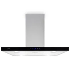 Madonna Dunstabzugshaube 90cm 500 M³/h Inselhaube Design -Klarstein 10030822 yy 0002 front Klarstein Madonna Dunstabzugshaube 90cm reedit