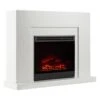 Blanca Elektrischer Kamin LED-Flammensimulation 750/1500 W 5000 BTU 1 Blanca Elektrischer Kamin LED-Flammensimulation 750/1500 W 5000 BTU -Klarstein 10030847 yy 0001 titel Klarstein Blanca Elektrischer Kamin 1000 2000W