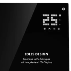 Bornholm Konvektions-Heizgerät 2000W Timer 2 Heizstufen ECO-Modus 15 Bornholm Konvektions-Heizgerät 2000W Timer 2 Heizstufen ECO-Modus -Klarstein 10030918 de 0006 logo