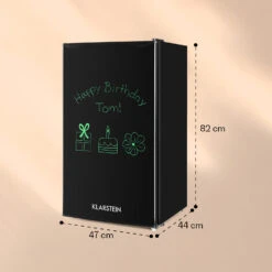 Spitzbergen Uni Kühlschrank 91 Liter 10-Liter-Gefrierfach 2 Böden 12 Spitzbergen Uni Kühlschrank 91 Liter 10-Liter-Gefrierfach 2 Böden -Klarstein 10031180 yy 0005 logo