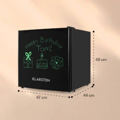 Spitzbergen Aca Kühlschrank 46 Liter 4-Liter-Gefrierfach 1 Boden -Klarstein 10031181 yy 0005 logo