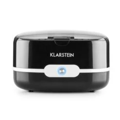 Superpure Ultraschallreiniger Brillenreiniger Schmuckreiniger Schwarz 8 Superpure Ultraschallreiniger Brillenreiniger Schmuckreiniger Schwarz -Klarstein 10031205 yy 0002 detail Klarstein Superpure Ultraschallreiniger schwarz