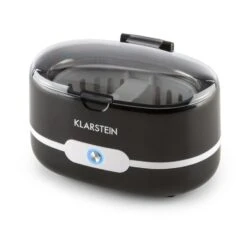 Superpure Ultraschallreiniger Brillenreiniger Schmuckreiniger Schwarz 11 Superpure Ultraschallreiniger Brillenreiniger Schmuckreiniger Schwarz -Klarstein 10031205 yy 0005 front Klarstein Superpure Ultraschallreiniger schwarz