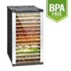 Fruit Jerky 14 Dörrautomat 1000W 30 Bis 70 °C 14 Etagen LC-Display -Klarstein 10031317 yy 0001 titel