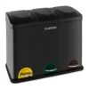 Ökosystem Mülleimer Treteimer Mülltrenner 45L (3x15 L) Schwarz 1 Ökosystem Mülleimer Treteimer Mülltrenner 45L (3x15 L) Schwarz -Klarstein 10031327 yy 0001 titel Klarstein oekosystem Muelleimer Muelltrenner schwarz