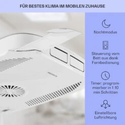 Klimamobil Wohnwagen-Klimaanlage RV-Air-Conditioner Heizung 16-30 °C -Klarstein 10031436 de 0004 usp