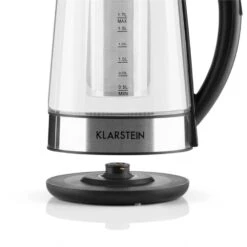 Ostfriese Wasserkocher 2-in-1 Teekocher 1,7L 2200W LED Edelstahl Glas 9 Ostfriese Wasserkocher 2-in-1 Teekocher 1,7L 2200W LED Edelstahl Glas -Klarstein 10031479 yy 0003 detail Klarstein Ostfriese Wasserkocher Edelstahl Glas