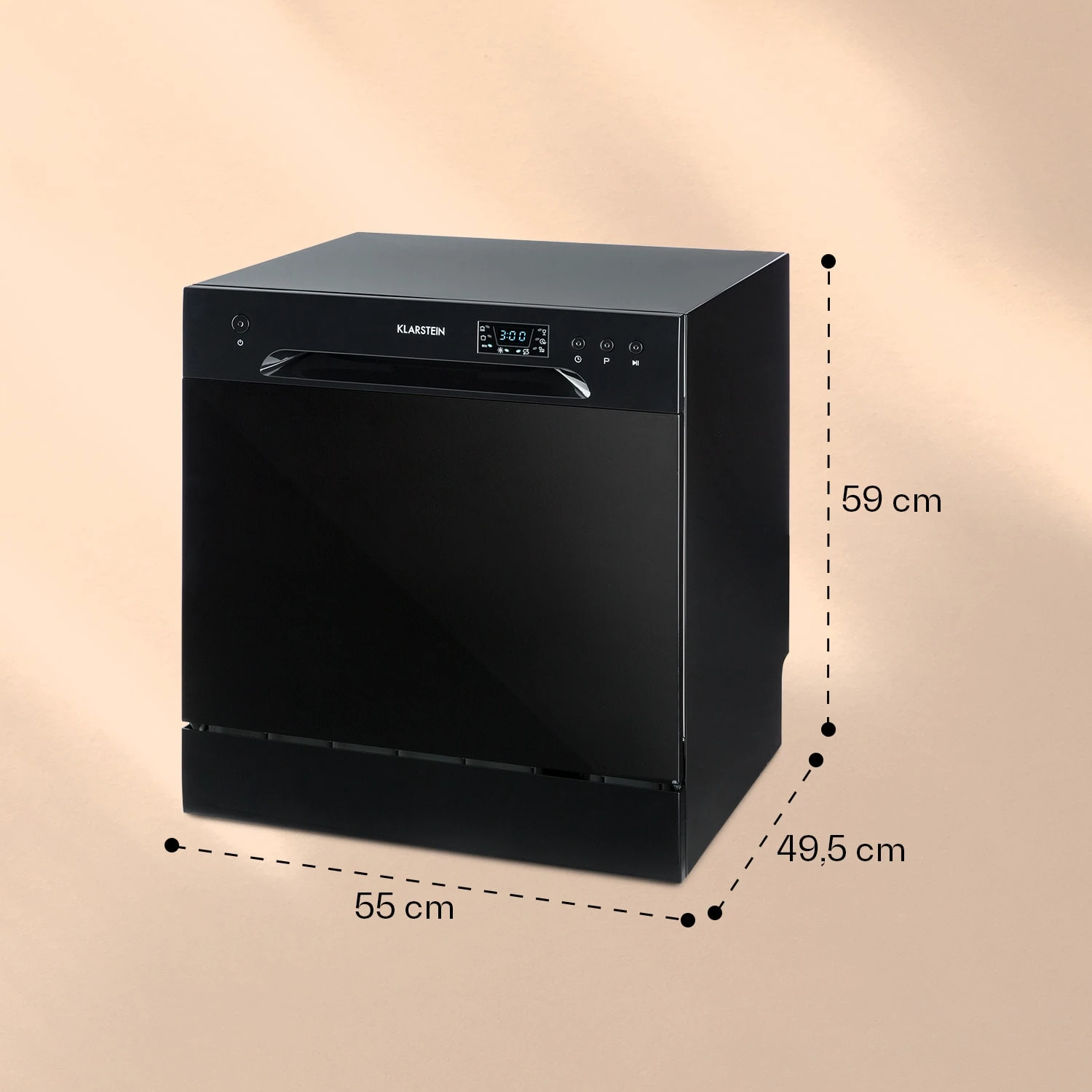 Amazonia 8 Geschirrspülmaschine 1620 Watt 8 Maßgedecke 49 DB Aquastop 8 Amazonia 8 Geschirrspülmaschine 1620 Watt 8 Maßgedecke 49 DB Aquastop – Bild 6