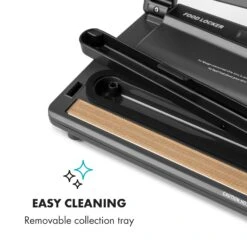 FoodLocker Slim Vakuumierer 130W Doppelte Schweißnaht 15 FoodLocker Slim Vakuumierer 130W Doppelte Schweißnaht -Klarstein 10031628 uk 0004 logo