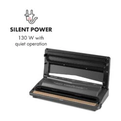 FoodLocker Slim Vakuumierer 130W Doppelte Schweißnaht 16 FoodLocker Slim Vakuumierer 130W Doppelte Schweißnaht -Klarstein 10031628 uk 0005 logo