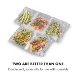 FoodLocker Slim Vakuumierer 130W Doppelte Schweißnaht 18 FoodLocker Slim Vakuumierer 130W Doppelte Schweißnaht -Klarstein 10031628 uk 0007 logo