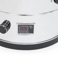 Füllhorn Maischekessel 2500W 30l LED-Display Timer 304-Edelstahl 17 Füllhorn Maischekessel 2500W 30l LED-Display Timer 304-Edelstahl -Klarstein 10031651 yy 0007 detail Klarstein Fuellhorn Maischekessel 30l 2500W