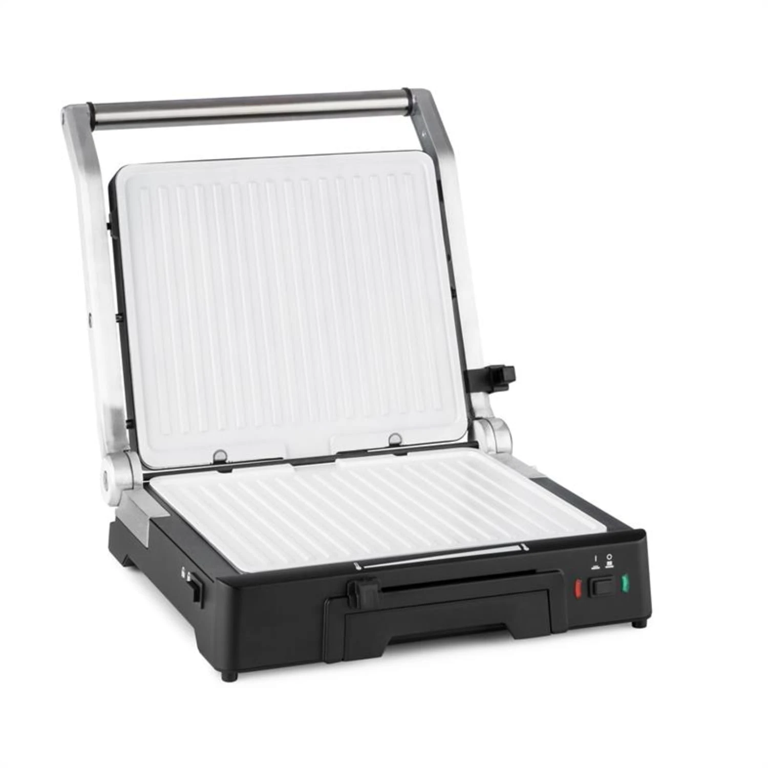 Burgermeister 3-in-1 Kontaktgrill Tischgrill Paninimaker 2000W 4 Burgermeister 3-in-1 Kontaktgrill Tischgrill Paninimaker 2000W – Bild 2