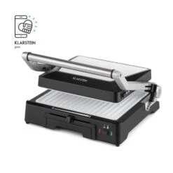 Burgermeister 3-in-1 Kontaktgrill Tischgrill Paninimaker 2000W 15 Burgermeister 3-in-1 Kontaktgrill Tischgrill Paninimaker 2000W -Klarstein 10031664 yy 0007 logo Klarstein Burgermeister 3in1 Kontaktgrill