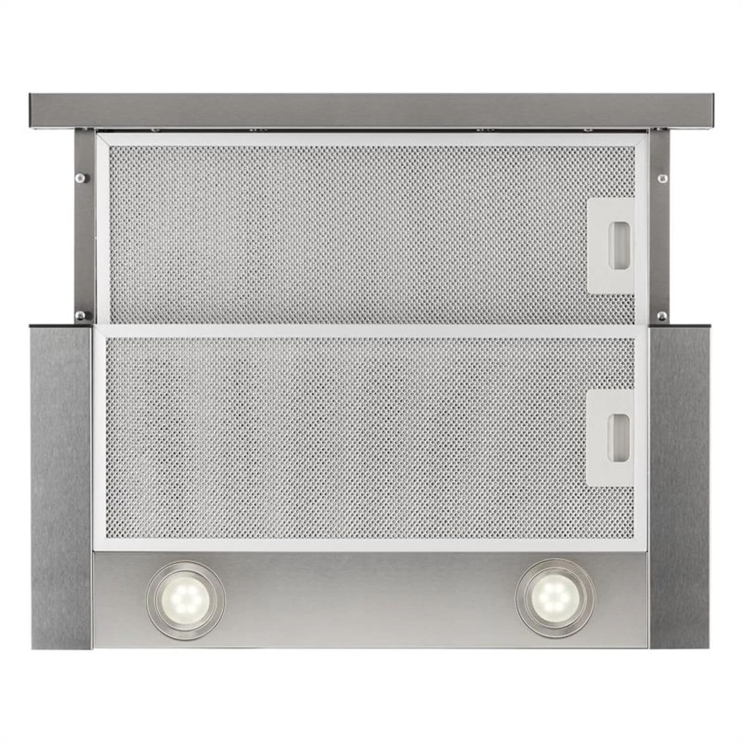 Vinea Unterbau-Dunstabzugshaube Flachschirmhaube 60cm Silber 6 Vinea Unterbau-Dunstabzugshaube Flachschirmhaube 60cm Silber – Bild 4