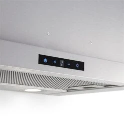 Vinea Unterbau-Dunstabzugshaube Flachschirmhaube 60cm Silber 15 Vinea Unterbau-Dunstabzugshaube Flachschirmhaube 60cm Silber -Klarstein 10031682 yy 0005 detail Klarstein Vinea Unterbau Dunstabzugshaube silber