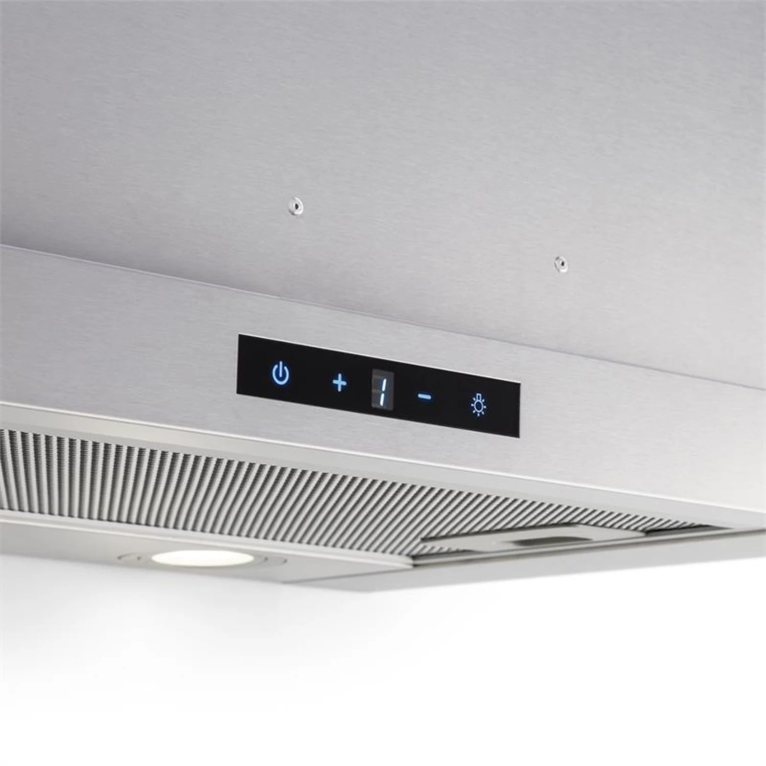Vinea Unterbau-Dunstabzugshaube Flachschirmhaube 60cm Silber 7 Vinea Unterbau-Dunstabzugshaube Flachschirmhaube 60cm Silber – Bild 5
