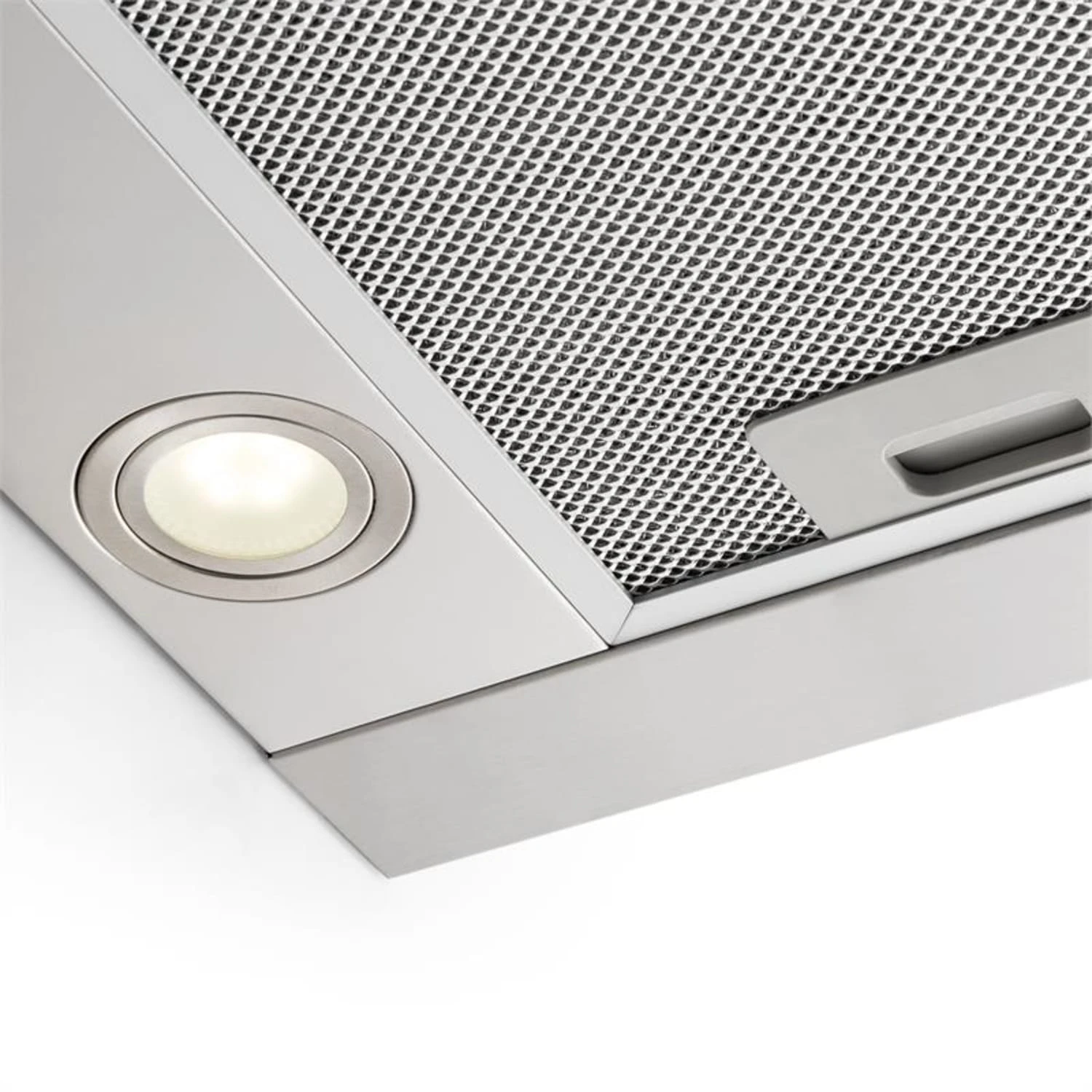 Vinea Unterbau-Dunstabzugshaube Flachschirmhaube 60cm Silber 8 Vinea Unterbau-Dunstabzugshaube Flachschirmhaube 60cm Silber – Bild 6