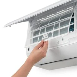 Windwaker Supreme 9000 Inverter Split-Klimaanlage 9000BTU 2,6/2,8kW RC 13 Windwaker Supreme 9000 Inverter Split-Klimaanlage 9000BTU 2,6/2,8kW RC -Klarstein 10031814 yy 0004 detail Klarstein Windwaker Supreme 9000 Split Klimaanlage