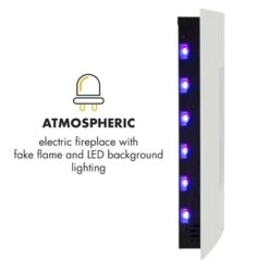 Lausanne Elektrischer Kamin 1000 Oder 2000 Watt 7 Verschiedene Hintergrundfarben Aus Glas 12 Lausanne Elektrischer Kamin 1000 Oder 2000 Watt 7 Verschiedene Hintergrundfarben Aus Glas -Klarstein 10031843 yy 0004 logo Klarstein Lausanne Elektrischer Kamin weiss