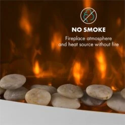 Lausanne Elektrischer Kamin 1000 Oder 2000 Watt 7 Verschiedene Hintergrundfarben Aus Glas 14 Lausanne Elektrischer Kamin 1000 Oder 2000 Watt 7 Verschiedene Hintergrundfarben Aus Glas -Klarstein 10031843 yy 0006 logo Klarstein Lausanne Elektrischer Kamin weiss