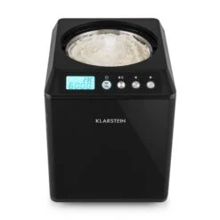 Vanilly Sky Family Eiscremebereiter Frozen Yoghurt 250W 2,5l Schwarz -Klarstein 10031848 yy 0006 detail Klarstein Vanilly Sky Family Eiscremebereiter schwarz