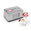 Yo & Yummy 2-in-1 Eiscremebereiter & Yoghurt Maker 150W 1,5l Edelstahl -Klarstein 10031849 yy 0001 titel Klarstein Yo Yummy 2in1 Eiscremebereiter
