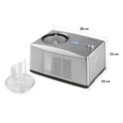 Yo & Yummy 2-in-1 Eiscremebereiter & Yoghurt Maker 150W 1,5l Edelstahl 13 Yo & Yummy 2-in-1 Eiscremebereiter & Yoghurt Maker 150W 1,5l Edelstahl -Klarstein 10031849 yy 0006 logo Klarstein Yo Yummy 2in1 Eiscremebereiter