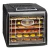 Fruit Jerky Plus 6 Dörrautomat Timer 6 Ablage 420-500 W 35-70 °C Display -Klarstein 10031935 yy 0001 titel title