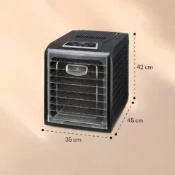 Fruit Jerky Plus 9 Dörrautomat Timer 9 Ablagen 600-700 W 35-70 °C 11 Fruit Jerky Plus 9 Dörrautomat Timer 9 Ablagen 600-700 W 35-70 °C -Klarstein 10031936 yy 0005 logo