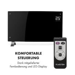 Bornholm Curved Konvektions-Heizgerät Thermostat Timer 2000W 13 Bornholm Curved Konvektions-Heizgerät Thermostat Timer 2000W -Klarstein 10031979 de 0003 logo