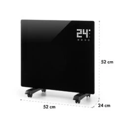 Bornholm Single Konvektions-Heizgerät Thermostat Timer 1000W 70m² 17 Bornholm Single Konvektions-Heizgerät Thermostat Timer 1000W 70m² -Klarstein 10031981 yy 0008 logo