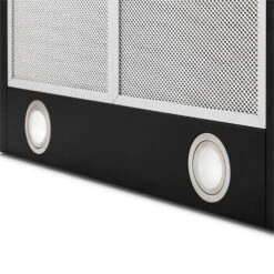 Montblanc 60 Dunstabzugshaube 610m³/h 165W 2x1,5W LED Reling 19 Montblanc 60 Dunstabzugshaube 610m³/h 165W 2x1,5W LED Reling -Klarstein 10031992 yy 0008 detail Klarstein Montblanc 60 Dunstabzugshaube schwarz