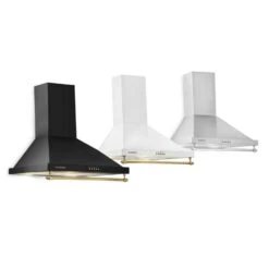 Montblanc 60 Dunstabzugshaube 610m³/h 165W 2x1,5W LED Reling 22 Montblanc 60 Dunstabzugshaube 610m³/h 165W 2x1,5W LED Reling -Klarstein 10031992 yy 0011 variant Klarstein Montblanc 60 Dunstabzugshaube schwarz