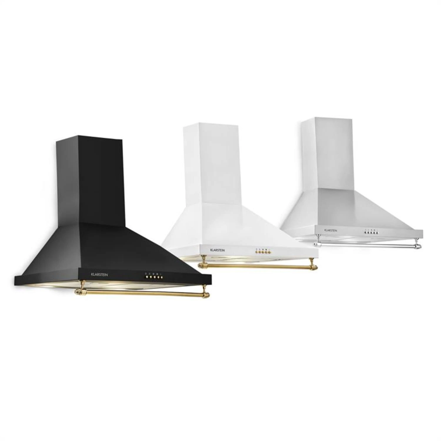 Montblanc 60 Dunstabzugshaube 610m³/h 165W 2x1,5W LED Reling 12 Montblanc 60 Dunstabzugshaube 610m³/h 165W 2x1,5W LED Reling – Bild 10