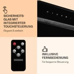 Remy Deckenhaube 90 Cm 619 M³/h 230W 3 Stufen Fernbedienung 14 Remy Deckenhaube 90 Cm 619 M³/h 230W 3 Stufen Fernbedienung -Klarstein 10031996 de 0005 logo