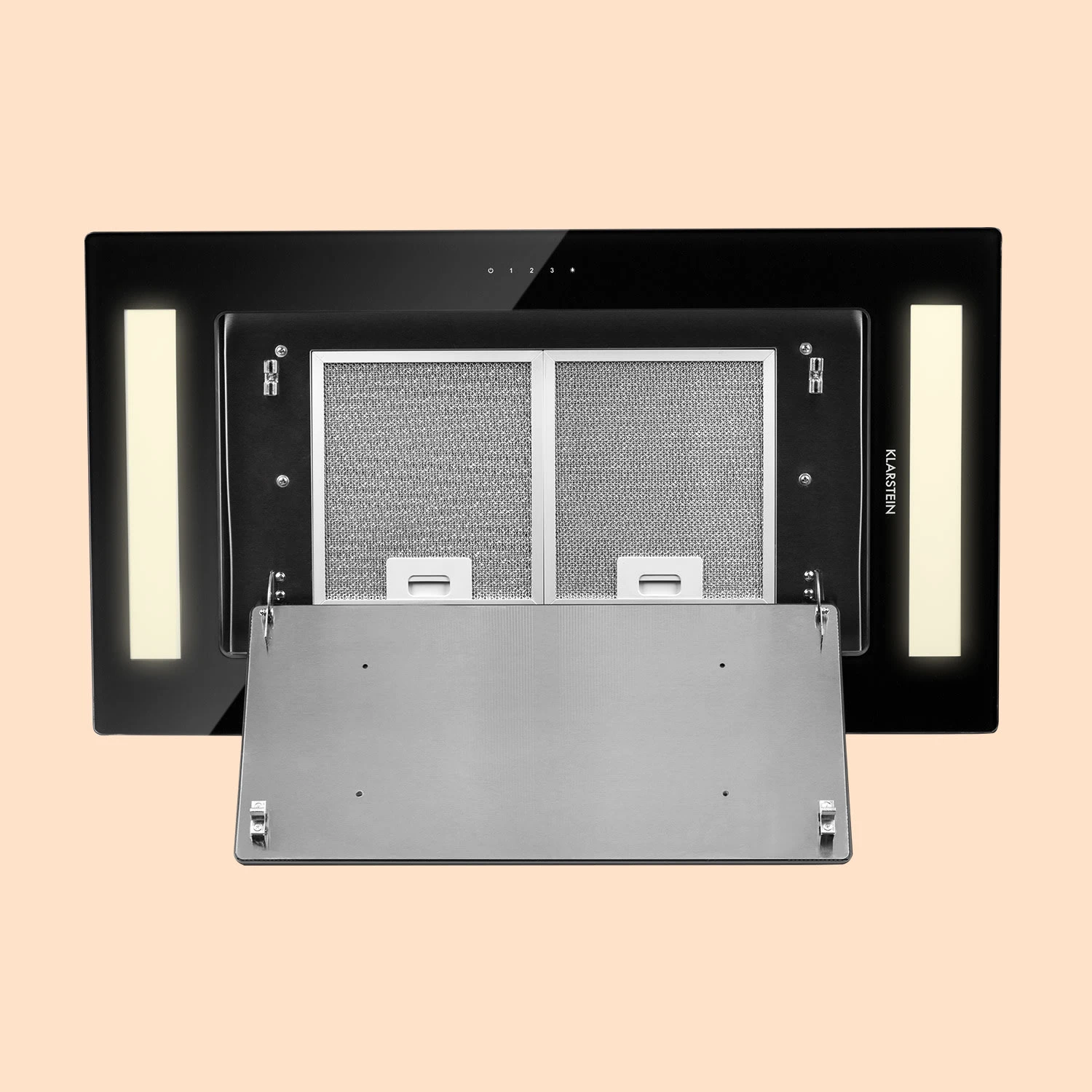 Remy Deckenhaube 90 Cm 619 M³/h 230W 3 Stufen Fernbedienung 8 Remy Deckenhaube 90 Cm 619 M³/h 230W 3 Stufen Fernbedienung – Bild 6