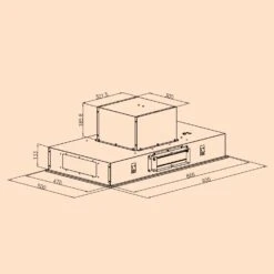 Remy Deckenhaube 90 Cm 619 M³/h 230W 3 Stufen Fernbedienung 16 Remy Deckenhaube 90 Cm 619 M³/h 230W 3 Stufen Fernbedienung -Klarstein 10031996 yy 0007 logo