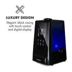 VapoAir Luftbefeuchter Ionisator 350ml/h 5,5l Tank Aroma Fernbedienung 15 VapoAir Luftbefeuchter Ionisator 350ml/h 5,5l Tank Aroma Fernbedienung -Klarstein 10032103 yy 0006 logo Klarstein VapoAir Luftbefeuchter Ionisator reedit