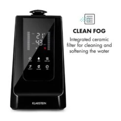 VapoAir Luftbefeuchter Ionisator 350ml/h 5,5l Tank Aroma Fernbedienung 17 VapoAir Luftbefeuchter Ionisator 350ml/h 5,5l Tank Aroma Fernbedienung -Klarstein 10032103 yy 0009 logo Klarstein VapoAir Luftbefeuchter Ionisator reedit