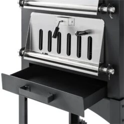 Pizzaiolo Perfetto Pizzaofen 30,5x30,5cm Echtstein 1,2mm Stahl Mobil 17 Pizzaiolo Perfetto Pizzaofen 30,5x30,5cm Echtstein 1,2mm Stahl Mobil -Klarstein 10032130 yy 0005 detail pizzaiolo perfet pizzaofen