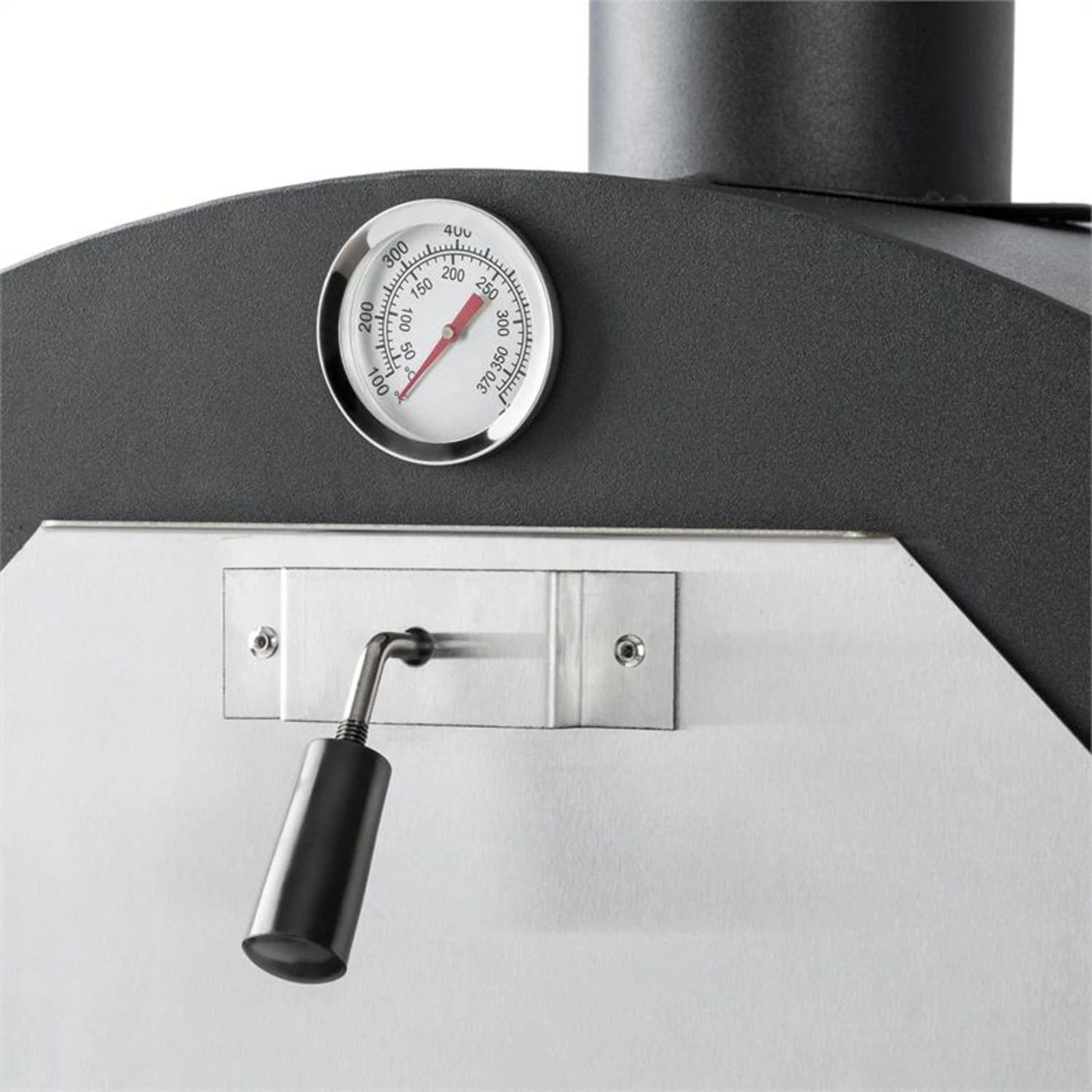 Pizzaiolo Perfetto Pizzaofen 30,5x30,5cm Echtstein 1,2mm Stahl Mobil 10 Pizzaiolo Perfetto Pizzaofen 30,5x30,5cm Echtstein 1,2mm Stahl Mobil – Bild 8