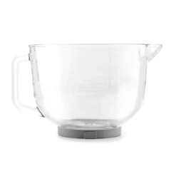 Bella Glasschüssel Zubehör Für Bella 2G & Lucia 2G Küchenmaschinen -Klarstein 10032184 yy 0003 titel side Klarstein Bella Glass Bowl Glasschuessel Zubehoer