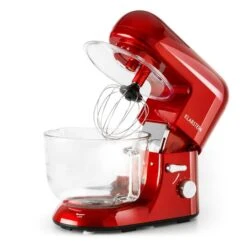 Bella Glasschüssel Zubehör Für Bella 2G & Lucia 2G Küchenmaschinen -Klarstein 10032184 yy 0006 detail Klarstein Bella Glass Bowl Glasschuessel Zubehoer