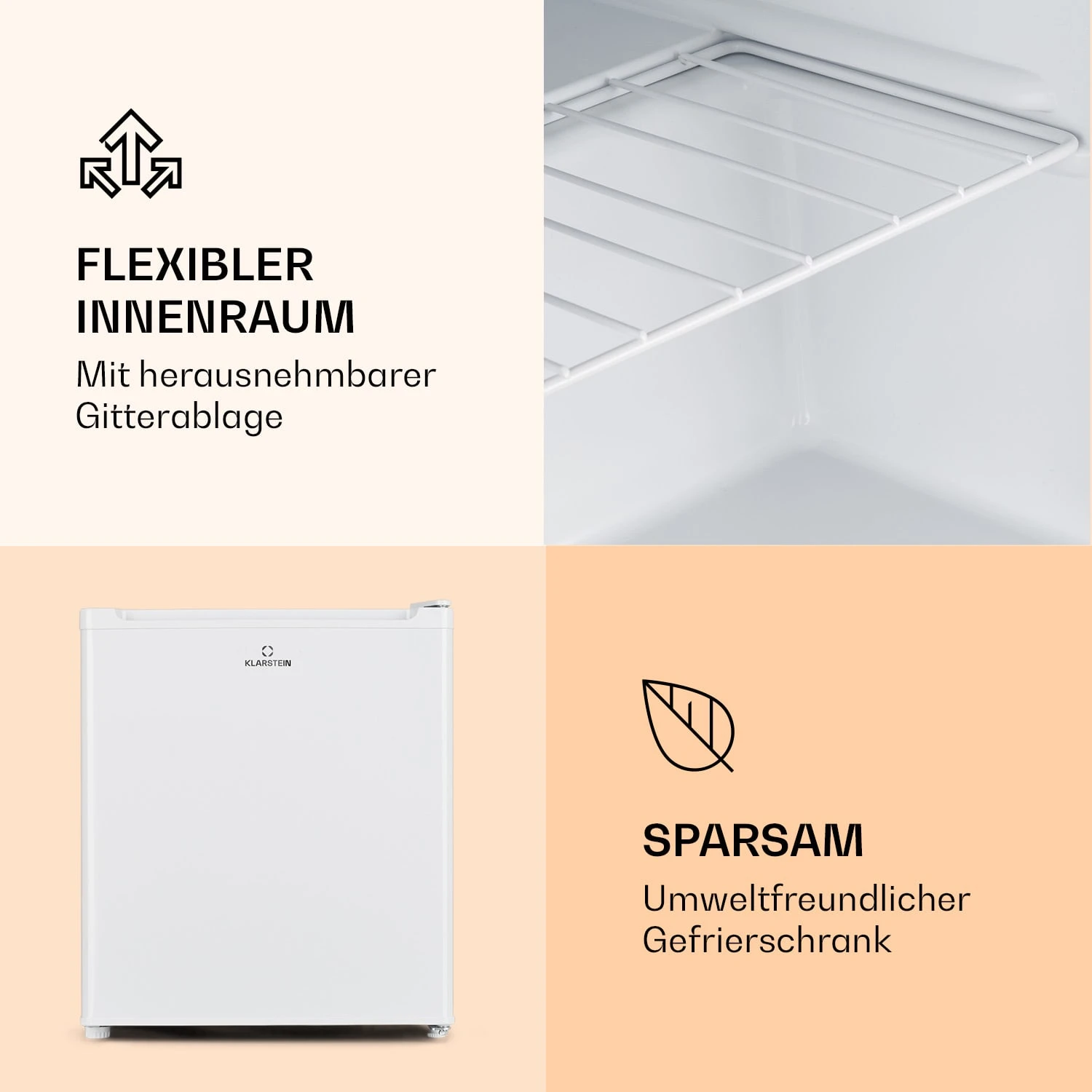 Garfield Eco Gefrierfach 4-Sterne 34 Liter Kompakt 7 Garfield Eco Gefrierfach 4-Sterne 34 Liter Kompakt – Bild 5