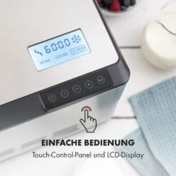 Dolce Bacio Eiscremebereiter Kompressor 2l LCD-Display Touch Edelstahl 17 Dolce Bacio Eiscremebereiter Kompressor 2l LCD-Display Touch Edelstahl -Klarstein 10032322 de 0006 logo