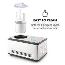 Dolce Bacio Eiscremebereiter Kompressor 2l LCD-Display Touch Edelstahl 18 Dolce Bacio Eiscremebereiter Kompressor 2l LCD-Display Touch Edelstahl -Klarstein 10032322 de 0007 logo